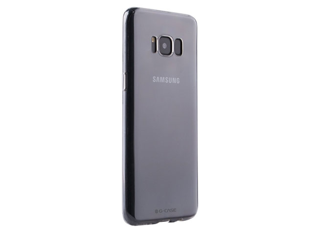 Чехол G-Case Ultra Slim Case для Samsung Galaxy S8 (прозрачный, гелевый)