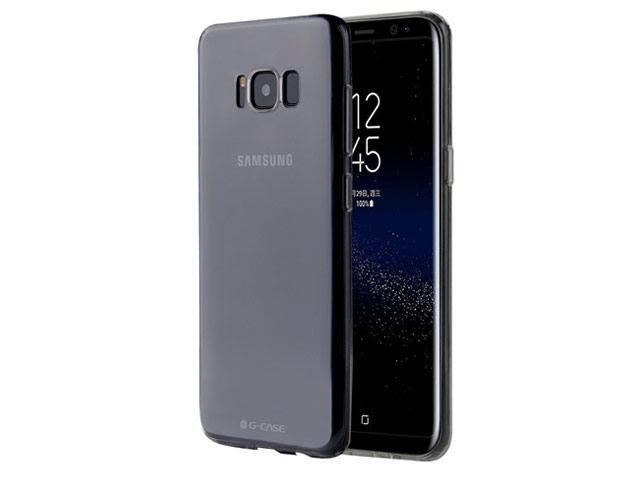 Чехол G-Case Ultra Slim Case для Samsung Galaxy S8 plus (серый, гелевый)