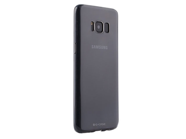 Чехол G-Case Ultra Slim Case для Samsung Galaxy S8 plus (серый, гелевый)