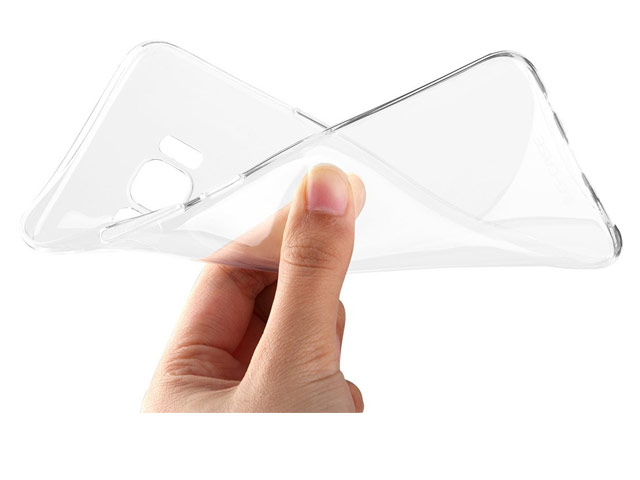 Чехол G-Case Ultra Slim Case для Samsung Galaxy S8 plus (прозрачный, гелевый)
