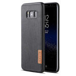 Чехол G-Case Dark Series для Samsung Galaxy S8 (Sheep Skin, кожаный)