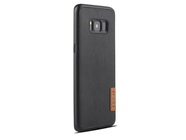 Чехол G-Case Dark Series для Samsung Galaxy S8 (Sheep Skin, кожаный)