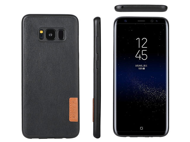 Чехол G-Case Dark Series для Samsung Galaxy S8 (Sheep Skin, кожаный)