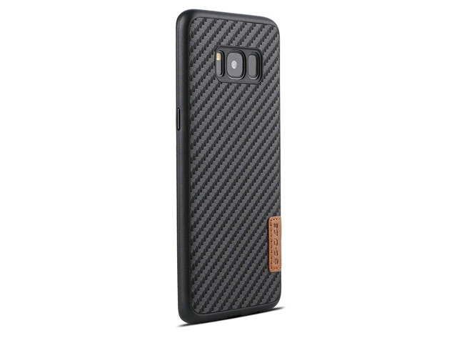 Чехол G-Case Dark Series для Samsung Galaxy S8 (Carbon Fiber, карбоновый)