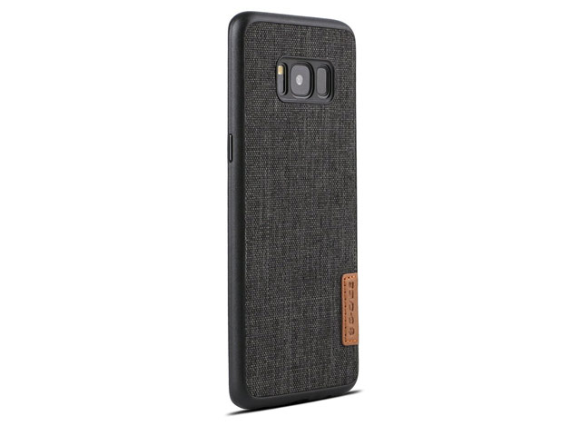 Чехол G-Case Dark Series для Samsung Galaxy S8 (Canvas, матерчатый)