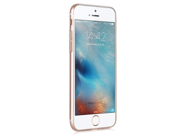Чехол G-Case Ultra Slim Case для Apple iPhone 7 (прозрачный, гелевый)