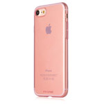 Чехол G-Case Ultra Slim Case для Apple iPhone 7 (розовый, гелевый)