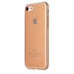 Чехол G-Case Ultra Slim Case для Apple iPhone 7 (золотистый, гелевый)