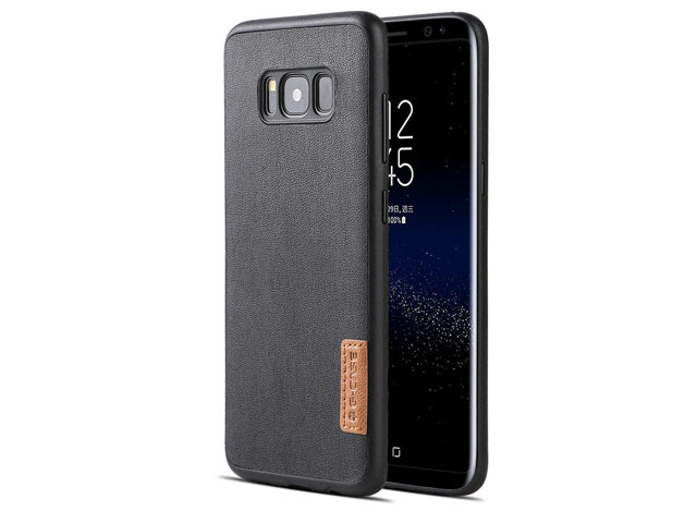 Чехол G-Case Dark Series для Samsung Galaxy S8 plus (Sheep Skin, кожаный)