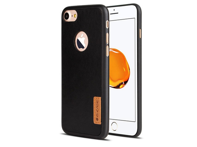 Чехол G-Case Dark Series для Apple iPhone 7 (Sheep Skin, кожаный)