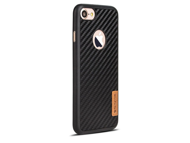 Чехол G-Case Dark Series для Apple iPhone 7 (Carbon Fiber, карбоновый)