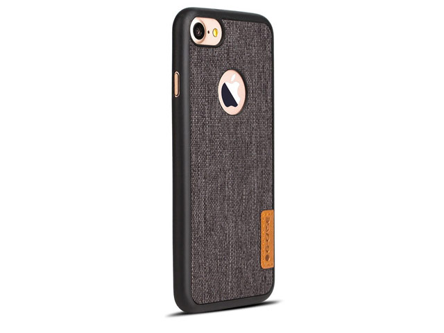 Чехол G-Case Dark Series для Apple iPhone 7 (Canvas, матерчатый)