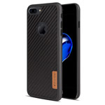 Чехол G-Case Dark Series для Apple iPhone 7 plus (Carbon Fiber, карбоновый)