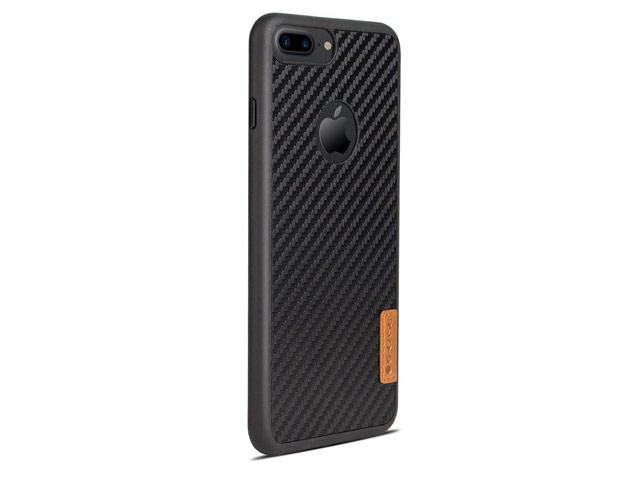 Чехол G-Case Dark Series для Apple iPhone 7 plus (Carbon Fiber, карбоновый)