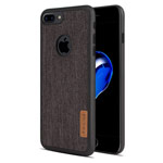 Чехол G-Case Dark Series для Apple iPhone 7 plus (Canvas, матерчатый)