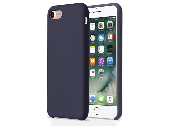 Чехол G-Case Original Series для Apple iPhone 7 (синий, гелевый)