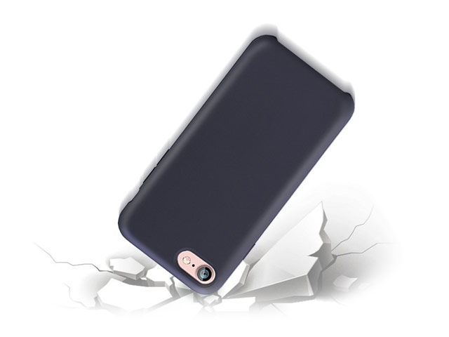 Чехол G-Case Original Series для Apple iPhone 7 (синий, гелевый)
