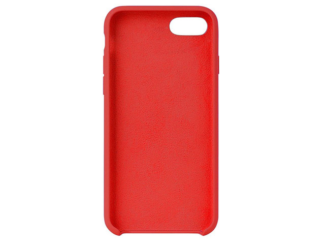Чехол G-Case Original Series для Apple iPhone 7 (красный, гелевый)