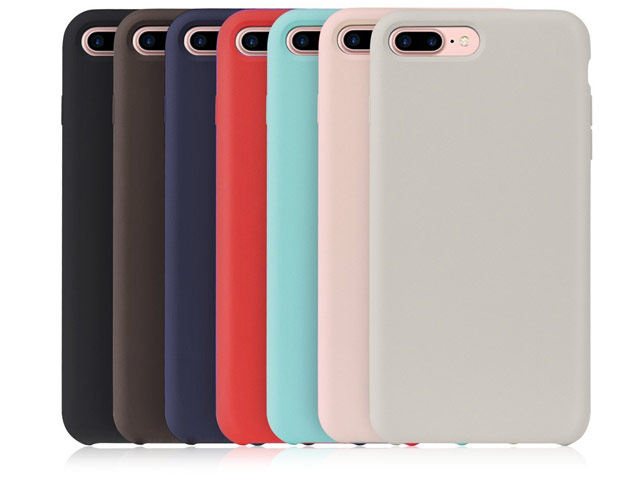 Чехол G-Case Original Series для Apple iPhone 7 plus (черный, гелевый)