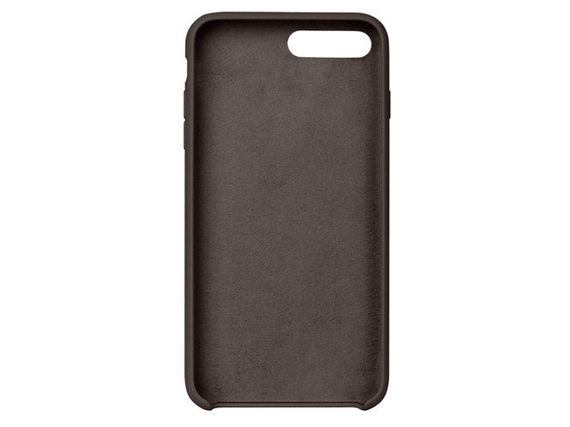 Чехол G-Case Original Series для Apple iPhone 7 plus (коричневый, гелевый)