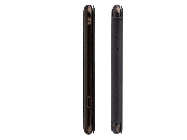 Чехол G-Case Sense Series для Apple iPhone 7 (черный, кожаный)