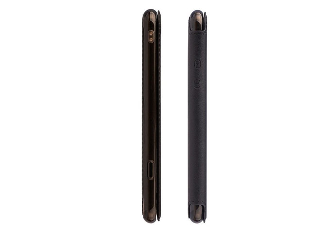 Чехол G-Case Sense Series для Apple iPhone 7 plus (черный, кожаный)