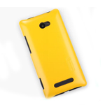 Чехол Nillkin Shining Shield для HTC Windows Phone 8X (желтый, пластиковый)