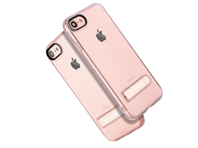Чехол G-Case Honor Series для Apple iPhone 7 (розовый, гелевый)