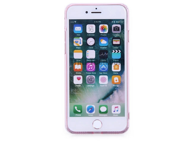 Чехол G-Case Honor Series для Apple iPhone 7 (розовый, гелевый)