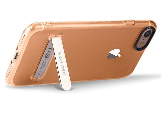 Чехол G-Case Honor Series для Apple iPhone 7 (золотистый, гелевый)