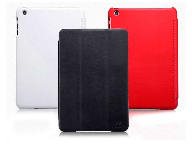 Чехол Nillkin Leather Case для Apple iPad mini (белый, кожанный)