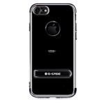Чехол G-Case Shining Wing Series для Apple iPhone 7 (черный, гелевый)