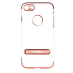 Чехол G-Case Shining Wing Series для Apple iPhone 7 (розово-золотистый, гелевый)
