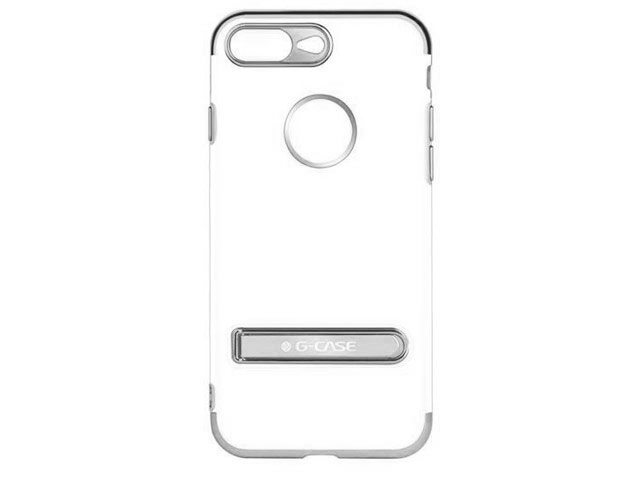 Чехол G-Case Shining Wing Series для Apple iPhone 7 plus (черный, гелевый)