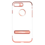 Чехол G-Case Shining Wing Series для Apple iPhone 7 plus (золотистый, гелевый)