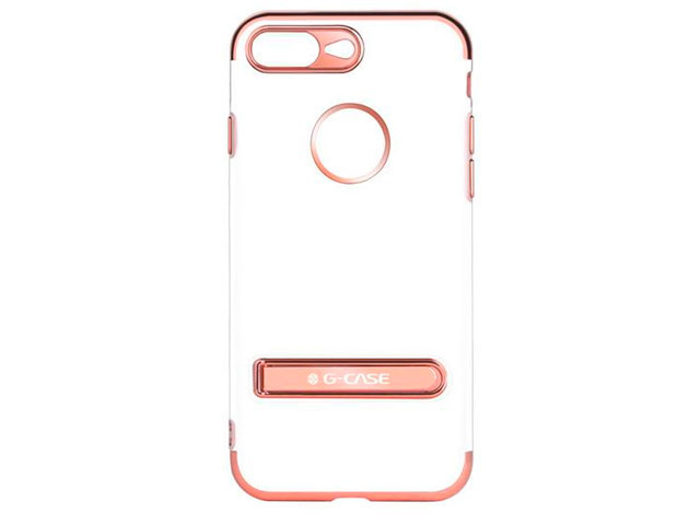 Чехол G-Case Shining Wing Series для Apple iPhone 7 plus (золотистый, гелевый)