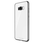 Чехол G-Case Plating Series для Samsung Galaxy S8 (черный, гелевый)