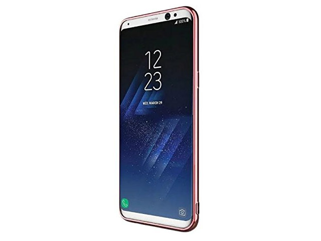 Чехол G-Case Plating Series для Samsung Galaxy S8 (розово-золотистый, гелевый)