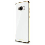 Чехол G-Case Plating Series для Samsung Galaxy S8 plus (золотистый, гелевый)