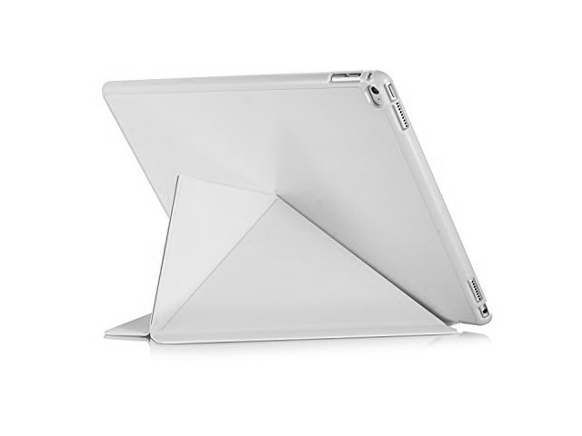 Чехол G-Case Milano Series для Apple iPad Pro 9.7 (серый, кожаный)