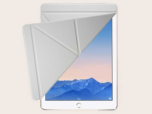 Чехол G-Case Milano Series для Apple iPad Pro 9.7 (серый, кожаный)
