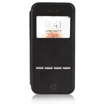 Чехол G-Case Sense Series для Apple iPhone SE (черный, кожаный)