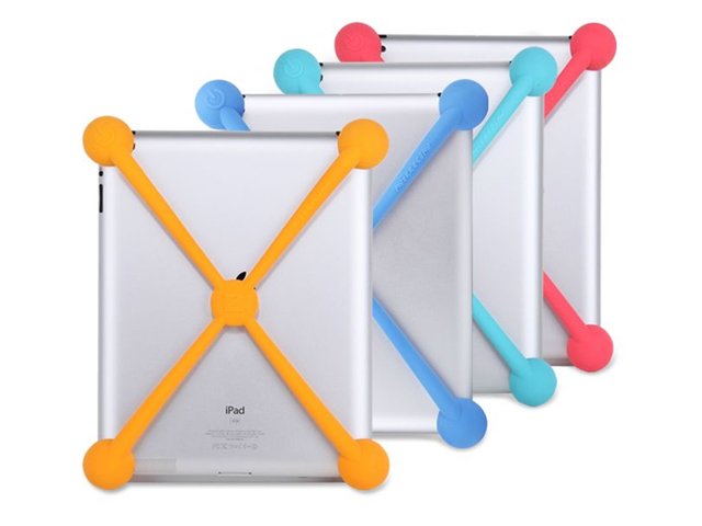 Подставка Nillkin Largemouth Shockproof для Apple iPad 2/new iPad (оранжевая)