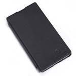 Чехол Nillkin Side leather case для LG Optimus L9 P765 (черный, кожанный)