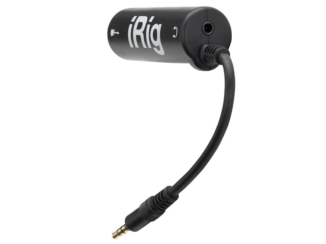 Адаптер AmpliTube iRig для iPhone 4, iPad, iPod touch