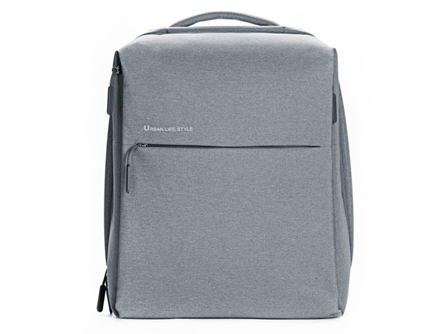 Рюкзак Xiaomi Millet Urban Backpack (серый, 15.4, 3 отделения, 8 карманов)