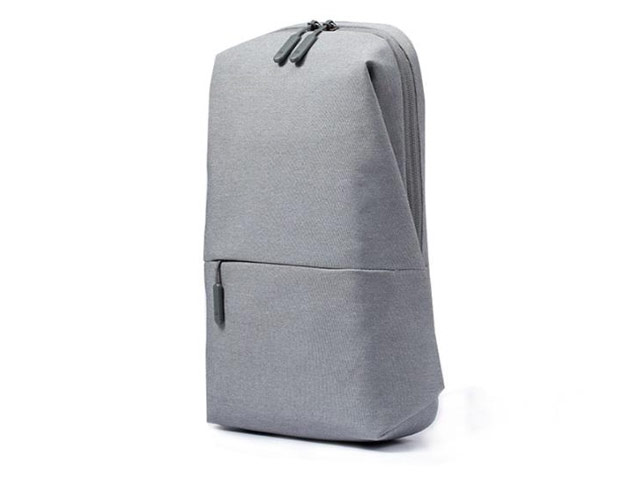 Рюкзак Xiaomi Urban Leisure (серый, 1 отделение, 4 кармана)