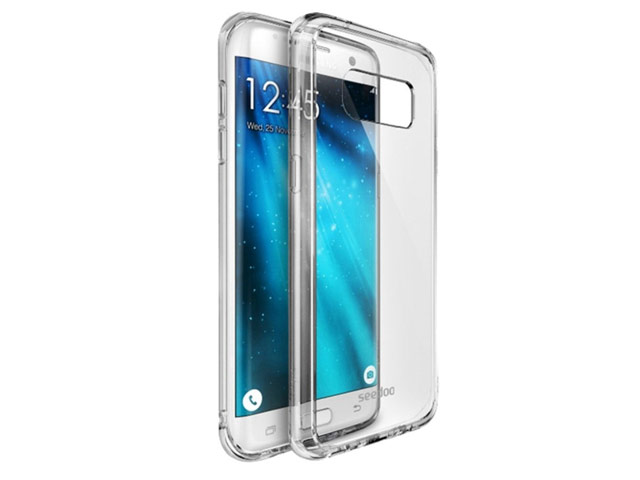 Чехол Seedoo Wind case для Samsung Galaxy S8 (прозрачный, гелевый)