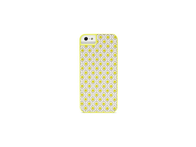 Чехол X-doria Dash Icon Case для Apple iPhone 5 (желтый, матерчатый)