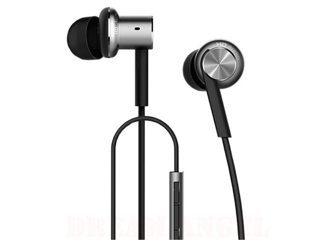 Наушники Xiaomi Mi In-Ear Headphones Pro универсальные (серебристые, пульт/микрофон, 20-20000 Гц)